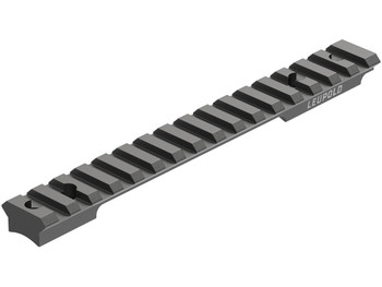 Leupold 182849 BackCountry Cross-Slot Base Matte Black Nosler M21 20 MOA