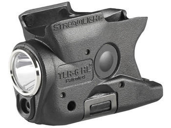 Streamlight 69342 TLR-6 HL Gun Light Black 300 Lumens White LED/Red Laser Smith & Wesson M&P Shield