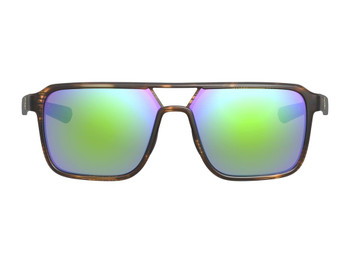LEU 186747 BRIDGER MATTE TORTOISE EMERL MIRROR