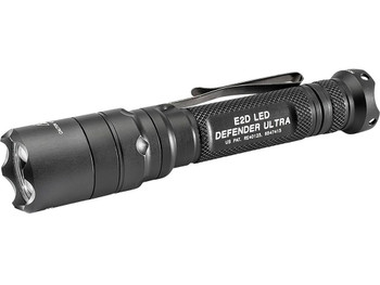 SureFire E2DLUA E2D Defender Ultra Black Anodized 5/1,000 Lumens White LED