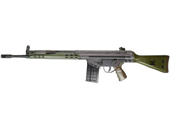PTR 100 GI *Reconditioned 308 Win,7.62x51mm Nato 18" 20+1, Black Parkerized Reciever, Green Synthetic Furniture (Stock May Be Blemished)