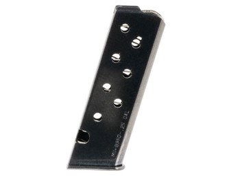 Mec-Gar MGPB95008 Beretta 8rd 25 ACP Fits Beretta 950 Jetfire, Blued Carbon Steel