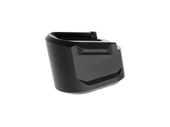 Tyrant CNC TDECHEMAGEX17BLK Magazine Extension 9mm Fits Springfield Echelon 5rd Black Aluminum