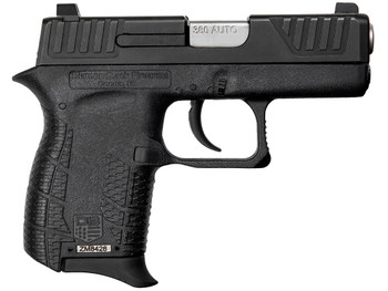 Diamondback DB0100E002 DB380 Gen4 Micro-Compact Frame 380 ACP 6+1, 2.80" Stainless Steel Barrel, Black Nitride Serrated Stainless Steel Slide, Black Polymer Frame w/Beavertail & Grip