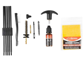 Tapco TAP22081 Rifle Cleaning Kit 5.56/223 Black