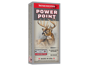 Winchester Ammo X3501 Power-Point 350Legend 180gr 20 Per Box/10 Case