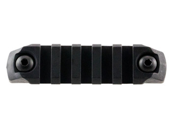BCM MCMR1913N3BL 3 Inch Picatinny Rail Section Black 0 MOA