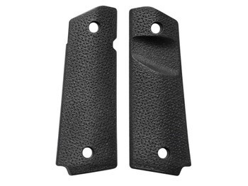 Magpul MAG544-BLK MOE Grip Panels Aggressive TSP Texture Black Polymer for 1911 (Full Size)