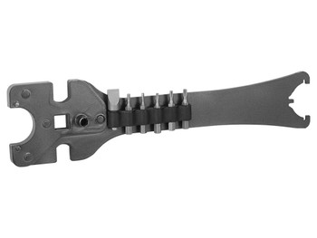 Wheeler 156999 Armorer's Wrench Black Steel Rifle AR-15