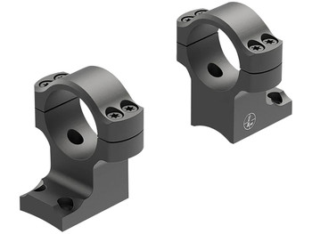 Leupold 171109 BackCountry Ring Mount Matte Black Browning X-Bolt