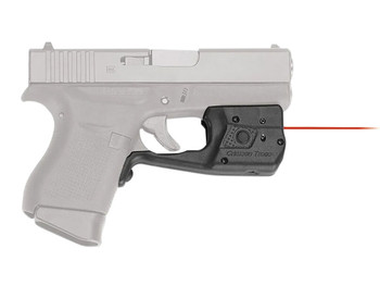 Crimson Trace 0152801 Laserguard Pro Compatible w/Glock 42/43/43X/48, Red Laser/White Light
