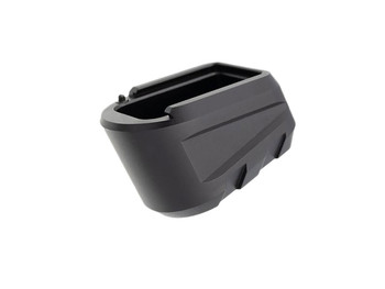 Tyrant CNC TDP365MAGEXBLK P365-XMACRO Magazine Extension 9mm Fits Sig P365 Black 6061 Aluminum