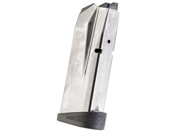 Smith & Wesson 194920000 M&P Compact 8rd 45ACP Black Base Plate Steel