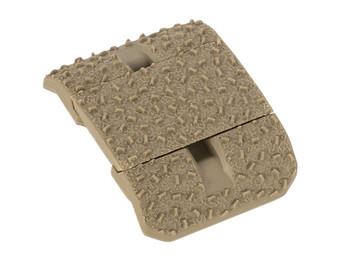 Magpul MAG1365-FDE Rail Covers Type 2 Half Slot for M-LOK, FDE Aggressive Textured Polymer
