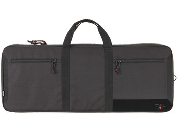 Tac Six 10823 Division Tactical Case Black 600D Polyester Rifle