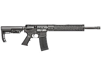 Black Rain Ordnance BROSPEC15 Spec15 5.56x45mm NATO 30+1 16" Chrome Moly Barrel, A2 Flash Hider, Black Hard Coat Anodized 7075-T6 Receiver, Adjustable B5 Sopmod Stock, Polymer Grip, GI Trigger