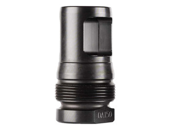 Dead Air DA151 XEMAX Muzzle Brake Black 3/4"-24 Threads 338 Lapua Mag