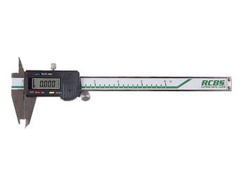 RCBS 87323 Electronic Digital Caliper 0-6" Multi-Caliber Stainless Steel