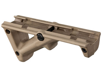 Magpul MAG414-FDE AFG-2 Flat Dark Earth Polymer Angled Foregrip for AR-Platform or Most Picatinny Railed Handguard