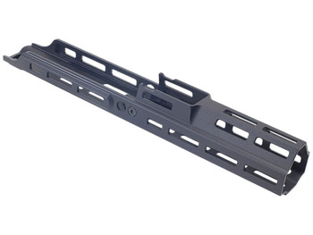 Kinetic Development Group MRX5-MK2-020 FN Scar Rail MREX MKII 6.5 Black