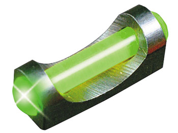 Truglo TG948UG Fat Bead Universal Shotgun Green Fiber Optic Black