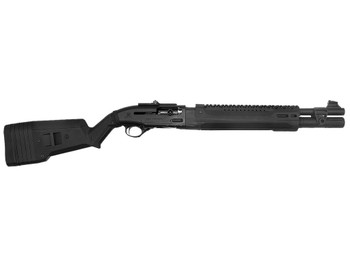 Langdon Tactical Tech LTT1301HBFRMBLK Beretta 1301 3" 7+1 18.50" Black Oxide Heat Shield Barrel, Black Aluminum Receiver w/Picatinny Rail, Black Magpul Polymer Stock, Beretta Patrol Forend