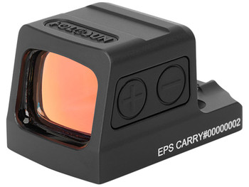 Holosun EPSGR2 EPS Black Anodized 1 x 0.63" x 0.91" 2 MOA Green Dot