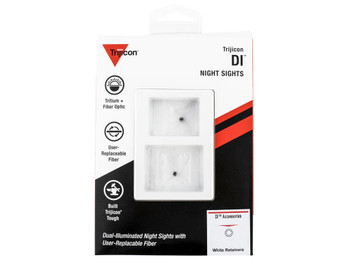 Trijicon AC50012 DI Night Sight Retainer Replacement Pack White