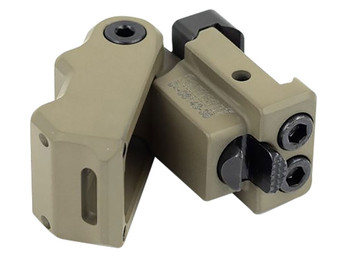 Samson 040611432 Picatinny Side Folding Stock Adapter Flat Dark Earth
