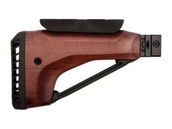 Woox SH.STK122.02 Forty-Seven Woody Stock Folding American Walnut/Technopolymer
