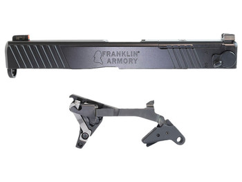 Franklin Armory 1750044BLK G-S223 Binary Black Fits Glock 22 Gen3