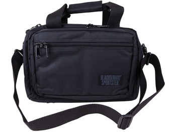Blackhawk 74RB01BK Sportster Deluxe Black 600D Polyester Holds 2 Handguns