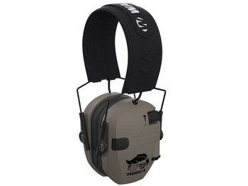 Walker's GWPRSEMT24MERFDE Razor Merica Muffs Polymer Over the Head Flat Dark Earth