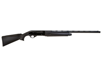 Pointer KIRFT420Y FT4 Field Trek Full Size 20 Gauge Semi-Auto 3" 5+1 26" Black Vent Rib Barrel, Black Steel Receiver, Fixed Black Synthetic Stock, Right Hand