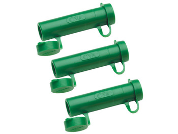 CVA AC1556A Rapid Loader .50 Cal Plastic 3 Per Pack