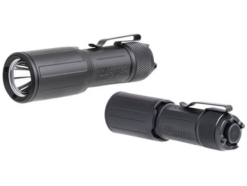 Sig Sauer Electro-Optics SOFEC001 Foxtrot-EDC Compact Black Anodized 1350 Lumens White