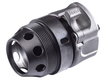 SureFire HUBFA556BK 5.56mm 1 3/8"x24 Heat Treated 17-4 Stainless Steel Nitride Black