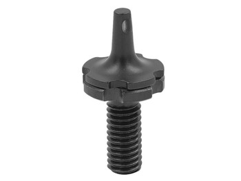 Meprolight USA 1316153101 Tru-Dot Black AR-15/M-16/M-4 Fixed Green Tritium Front