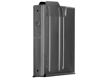 Mdt Sporting Goods Inc 104979BLK AICS Magazine 7rd 6.5 PRC/300 WSM Short Action Magnum Black Steel