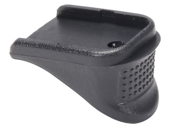 Pachmayr 03884 Grip Extender Extended 3rds, Compatible w/Glock 26/27/33/39, Black Polymer 2 Per Pack