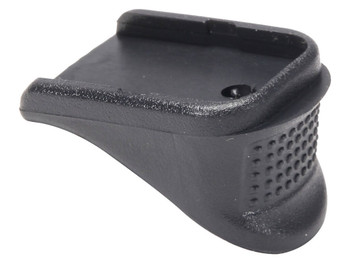 Pachmayr 03884 Grip Extender Extended 3rds, Compatible w/Glock 26/27/33/39, Black Polymer 2 Per Pack