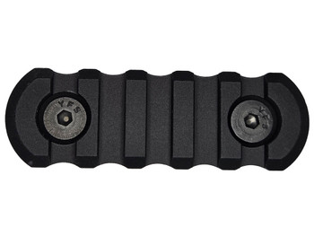 Tapco TAP22128 5 Slot Picatinny Rail Black Aluminum