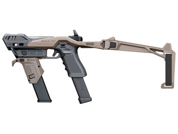 REC 2021SLX-02 2021 BRACE SLX MG45 TAN