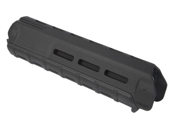 Magpul MAG426-BLK MOE M-LOK Handguard Mid-length, Textured Black Polymer for AR-15/M4