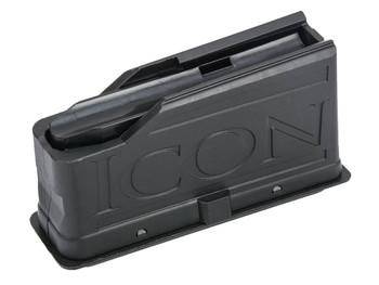 Thompson Center Arms Llc 4120R Icon 3+1 204/223 Black Steel