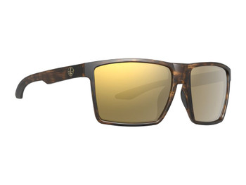 LEU 186740 DESOTO MATTE TORTOISE BRZ MIRROR