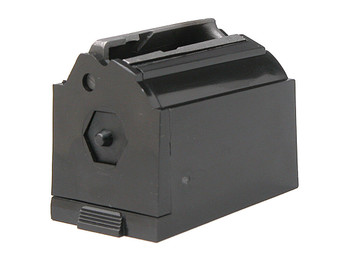 Ruger 90076 JMX-1 9rd Magazine Fits Ruger American Rimfire/77 17HMR/22WMR Black Rotary
