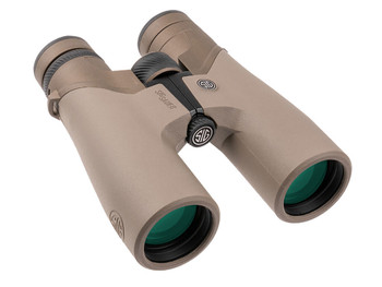 Sig Sauer Electro-Optics SOZ10003 Zulu10 HDX 12x50mm HDX Abbe-Koenig Prism, Coyote Aluminum w/Rubber Armor