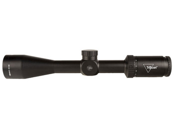 Trijicon 2700004 Huron Satin Black 3-9x 40mm 1" Tube German #4 Crosshair Reticle