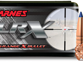 Barnes Bullets 30311 LRX 30Cal 208gr LRX Boat Tail 50 Per Box/10 Case